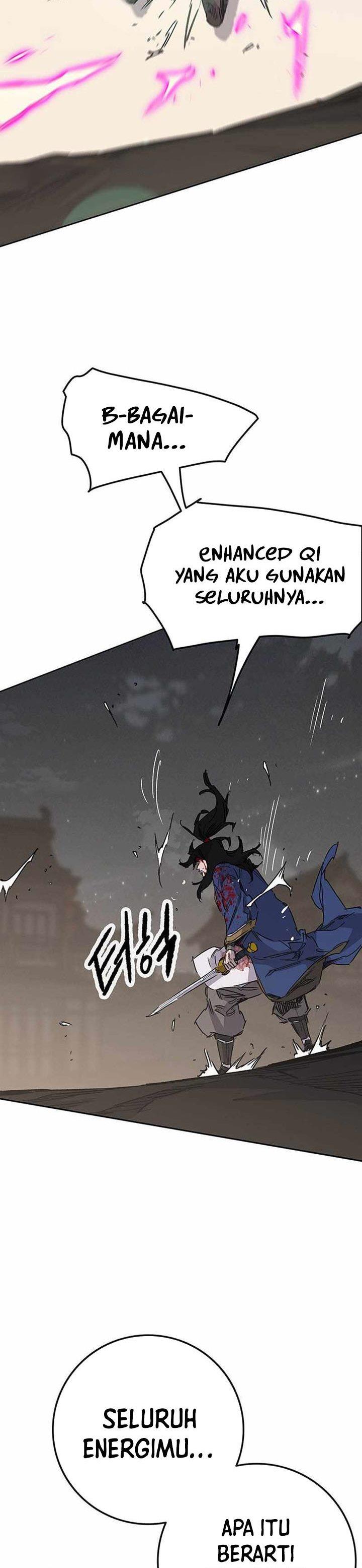 The Undefeatable Swordsman Chap 204 - Next Chap 205