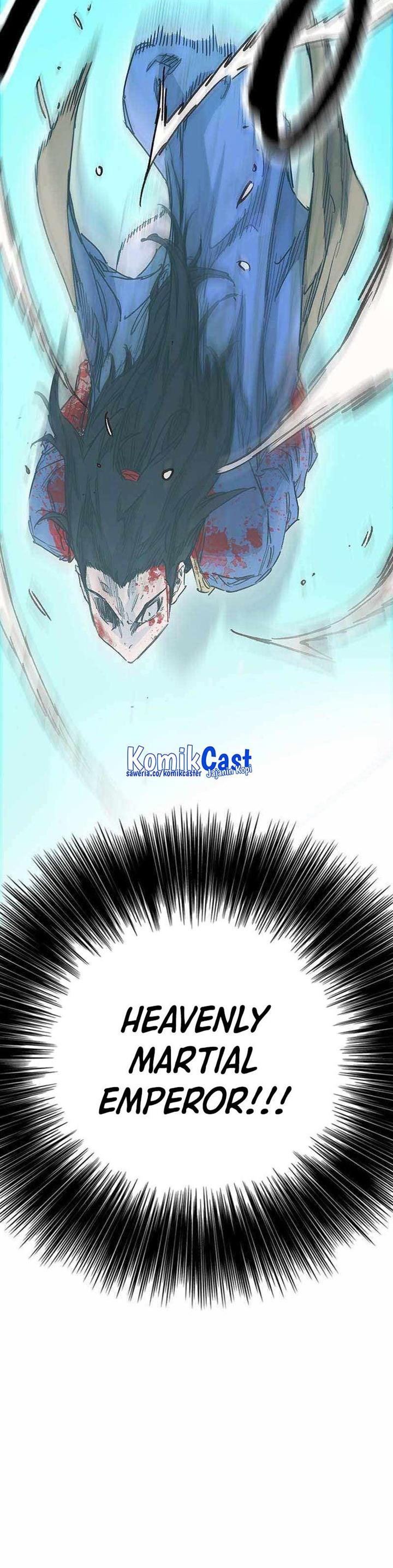 The Undefeatable Swordsman Chap 205 - Next Chap 206