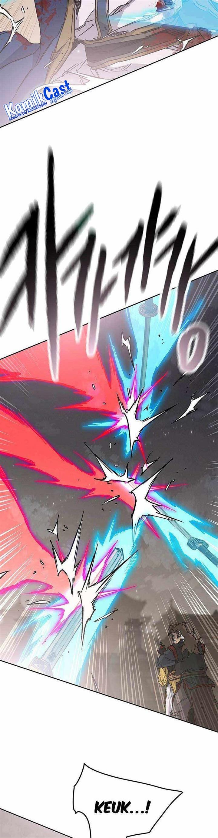 The Undefeatable Swordsman Chap 205 - Next Chap 206