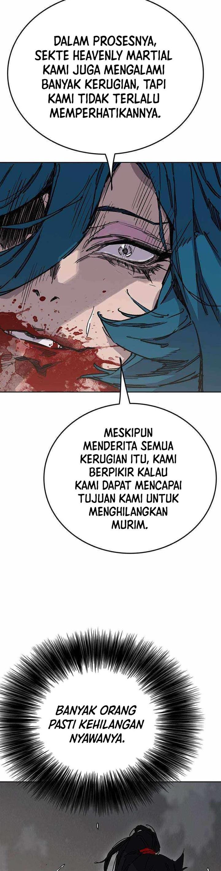 The Undefeatable Swordsman Chap 206 - Next Chap 207