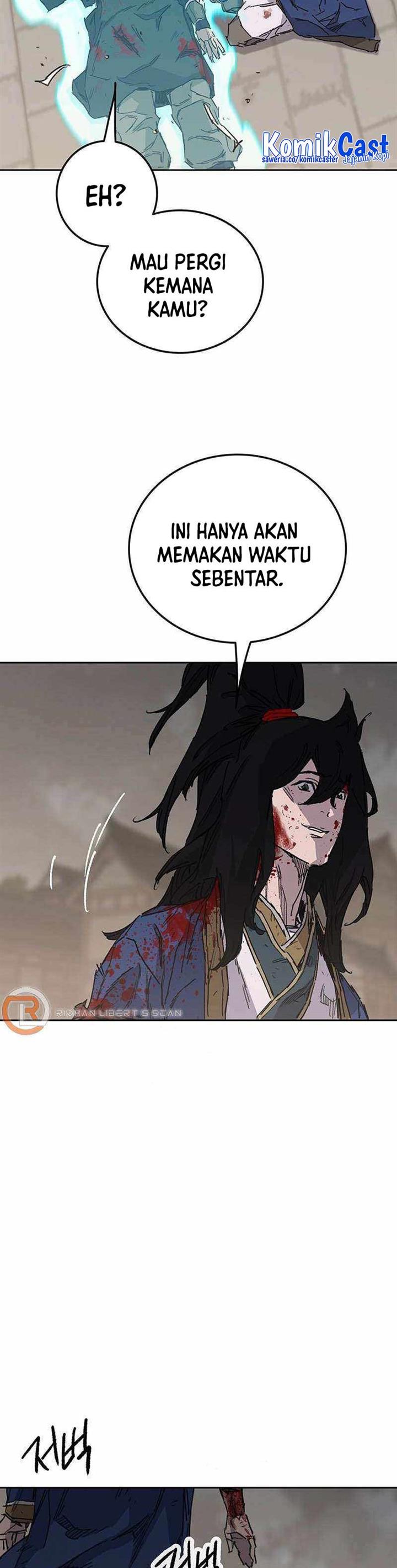 The Undefeatable Swordsman Chap 206 - Next Chap 207