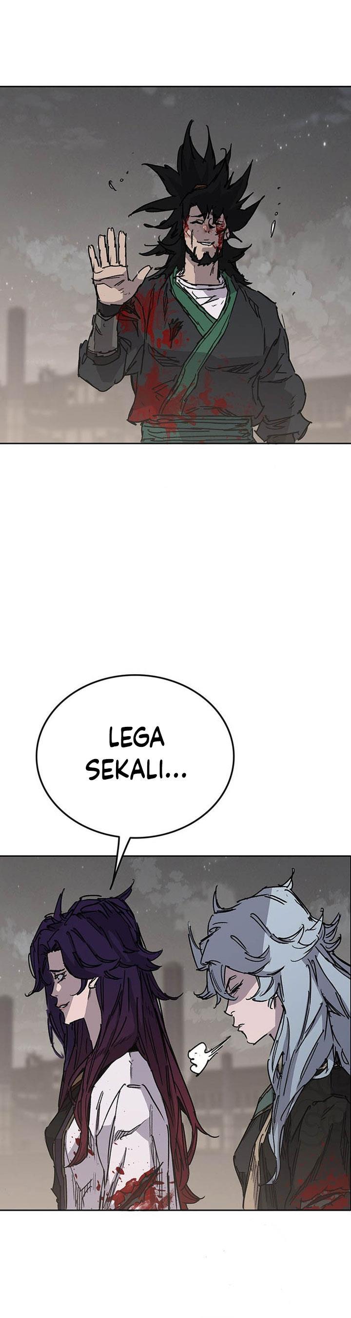 The Undefeatable Swordsman Chap 208 - Next Chap 209