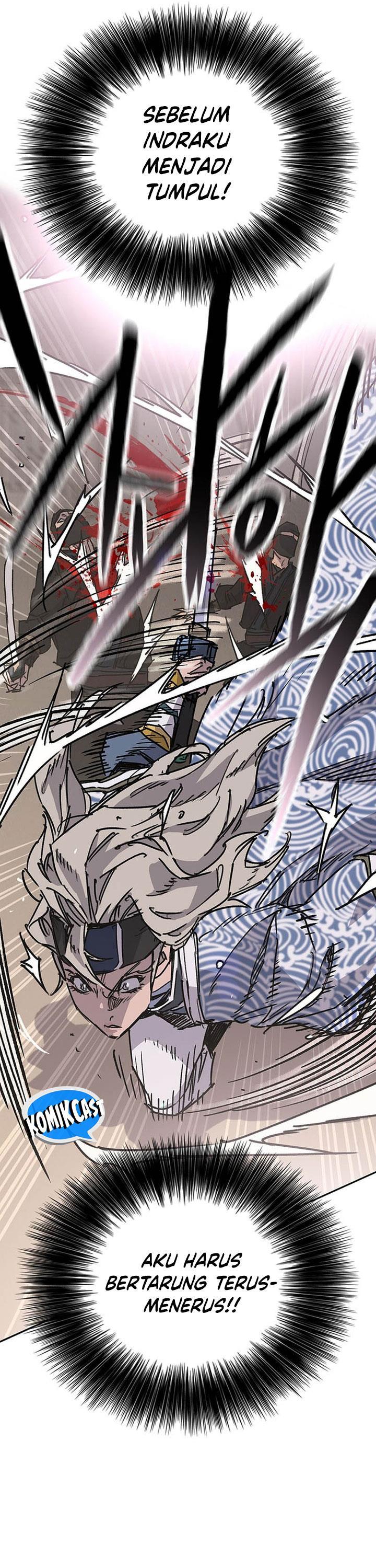 The Undefeatable Swordsman Chap 208 - Next Chap 209