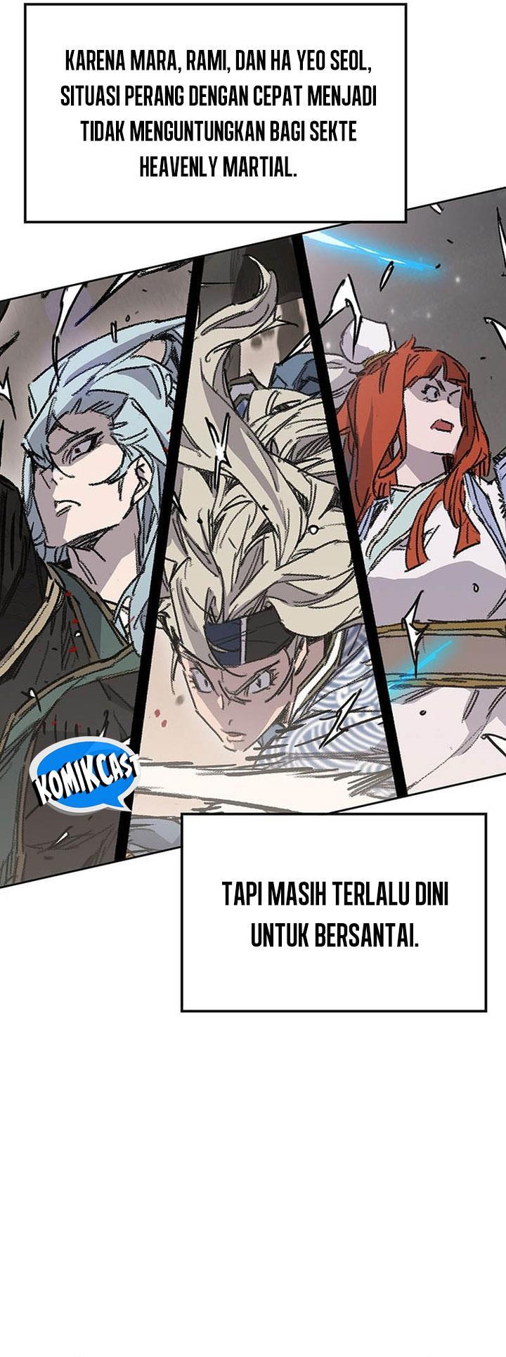 The Undefeatable Swordsman Chap 208 - Next Chap 209