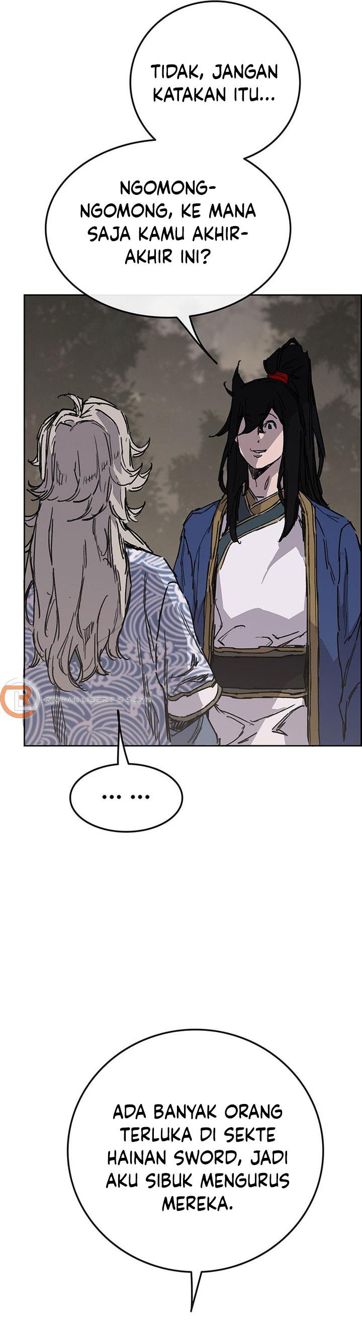 The Undefeatable Swordsman Chap 209 - Next Chap 210