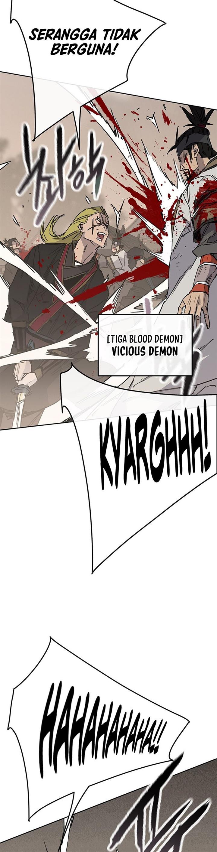 The Undefeatable Swordsman Chap 213 - Next Chap 214