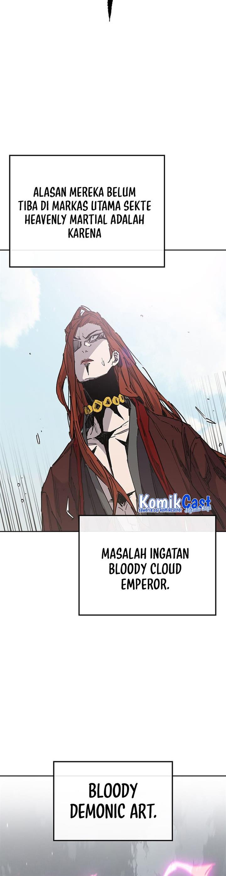 The Undefeatable Swordsman Chap 213 - Next Chap 214
