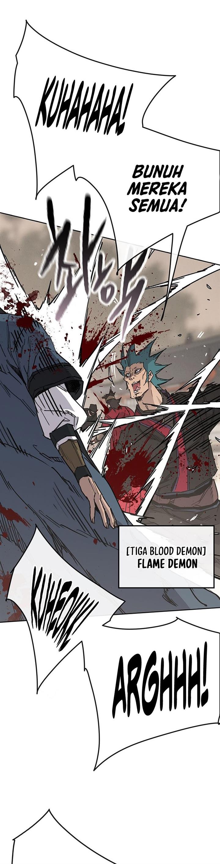 The Undefeatable Swordsman Chap 213 - Next Chap 214