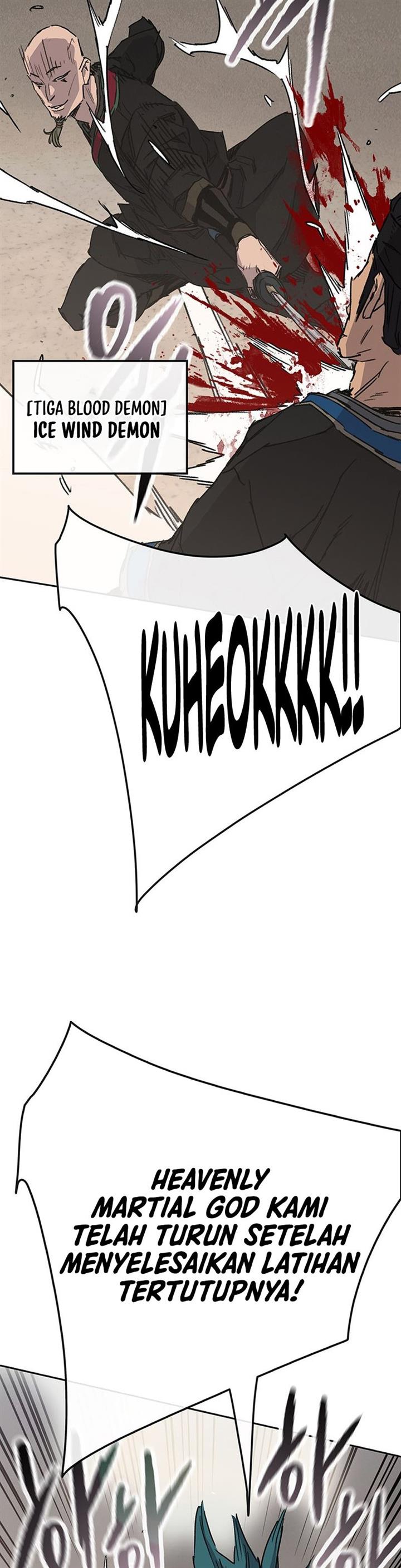 The Undefeatable Swordsman Chap 213 - Next Chap 214
