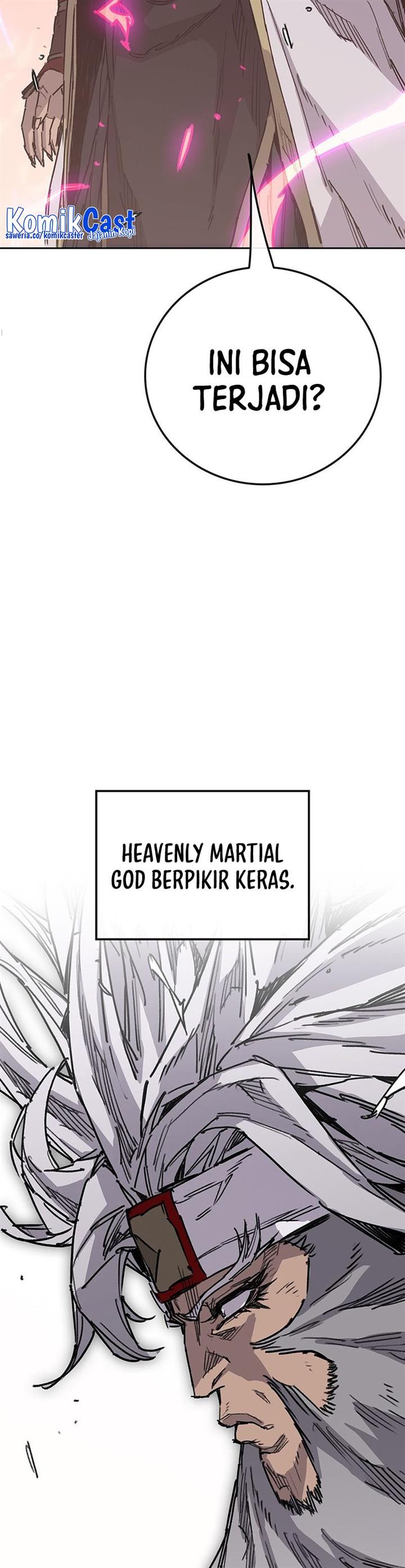 The Undefeatable Swordsman Chap 213 - Next Chap 214