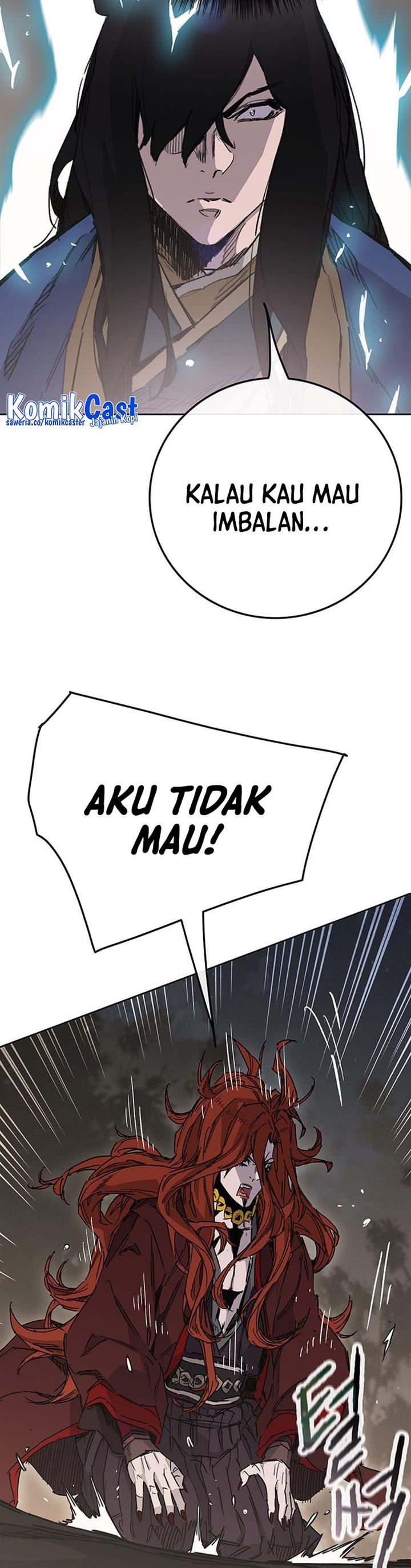 The Undefeatable Swordsman Chap 210 - Next Chap 211