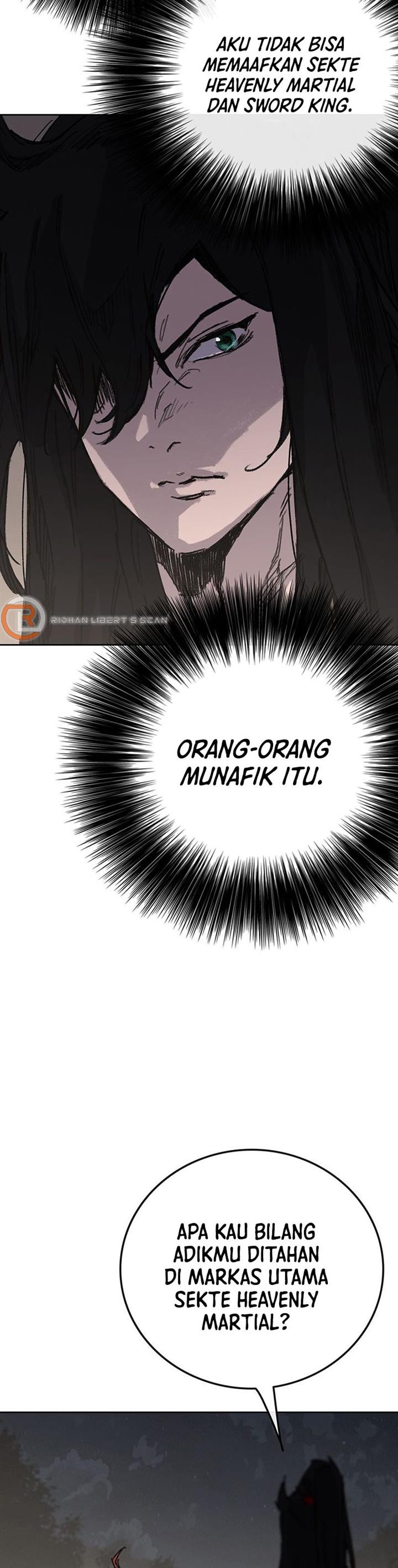 The Undefeatable Swordsman Chap 210 - Next Chap 211