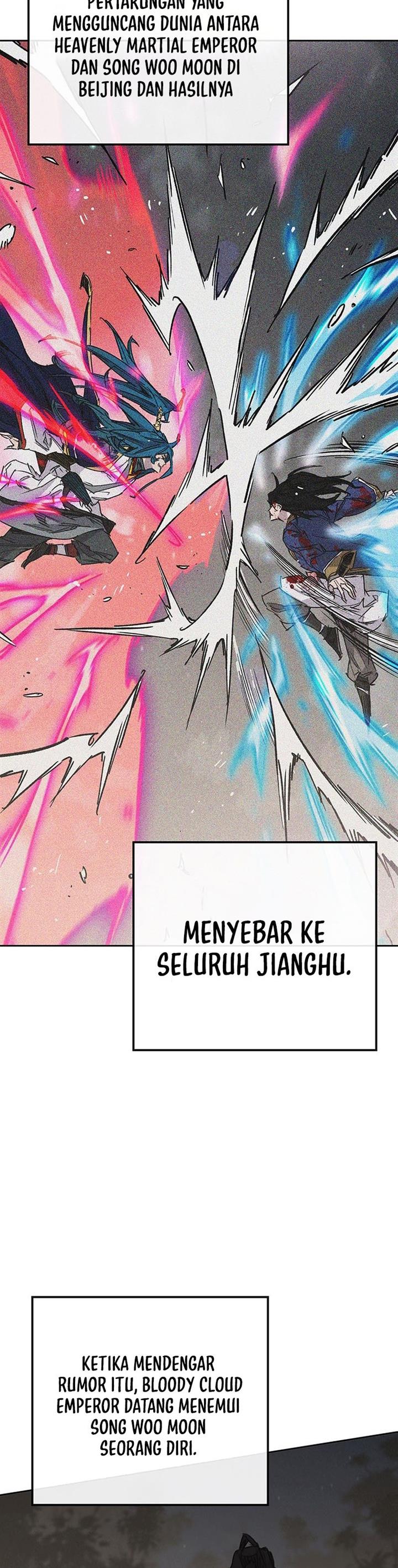 The Undefeatable Swordsman Chap 210 - Next Chap 211