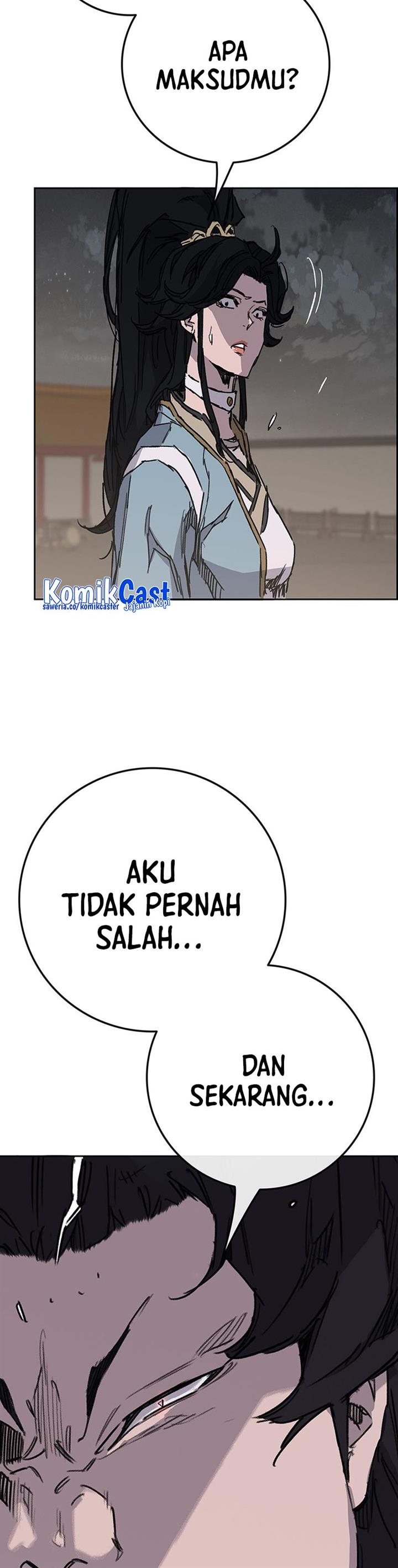 The Undefeatable Swordsman Chap 210 - Next Chap 211