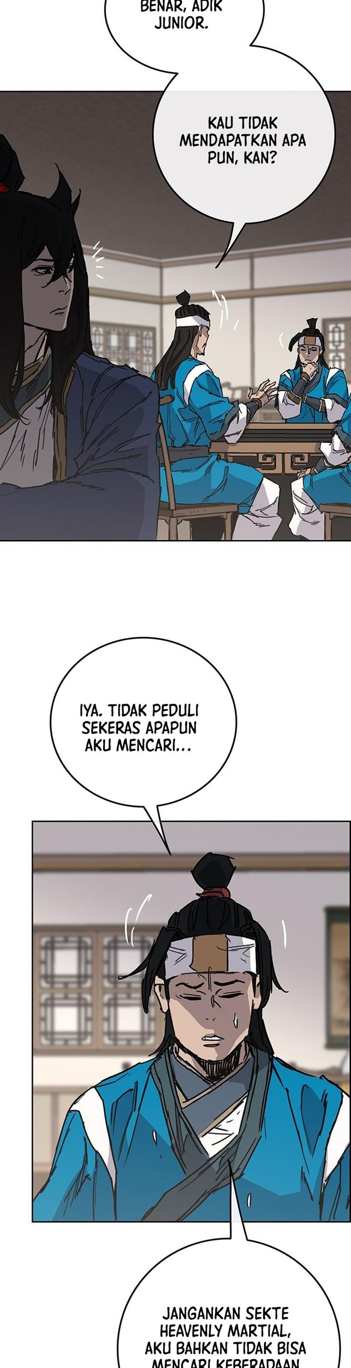 The Undefeatable Swordsman Chap 211 - Next Chap 212