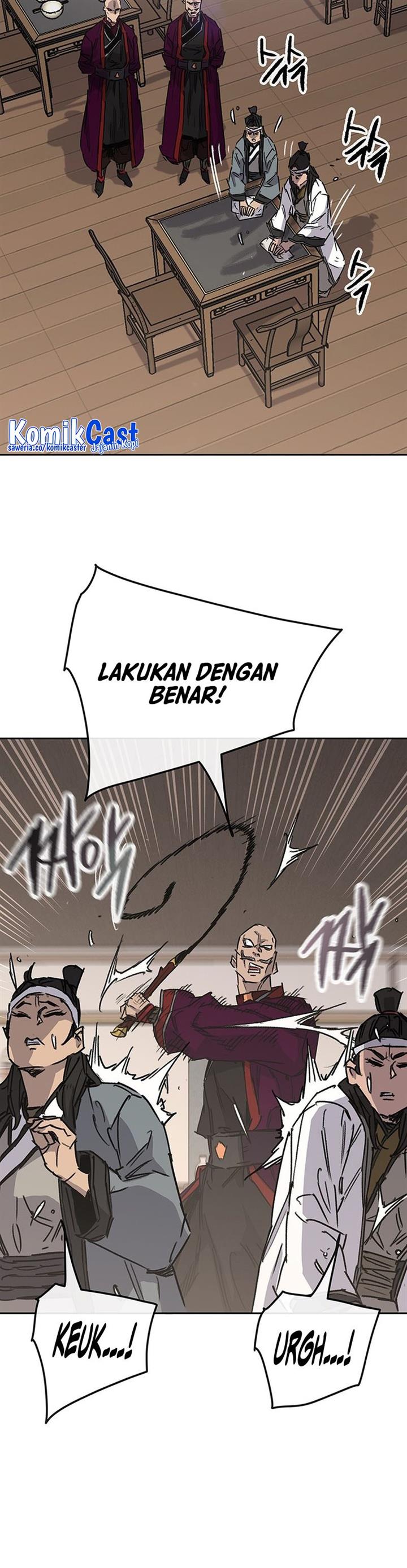 The Undefeatable Swordsman Chap 211 - Next Chap 212