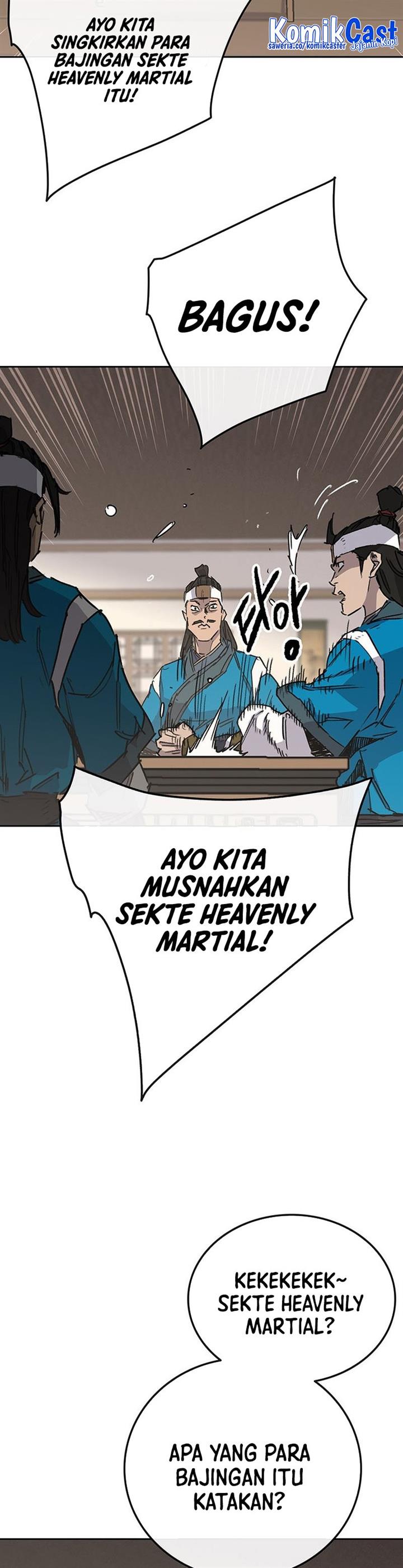 The Undefeatable Swordsman Chap 211 - Next Chap 212