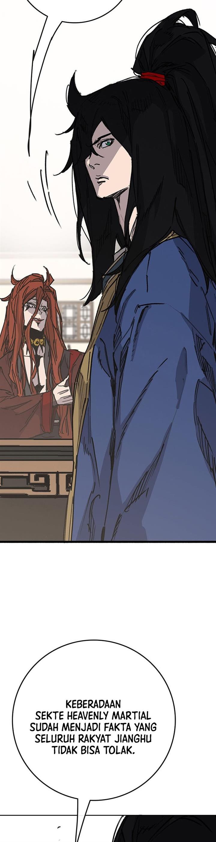 The Undefeatable Swordsman Chap 211 - Next Chap 212