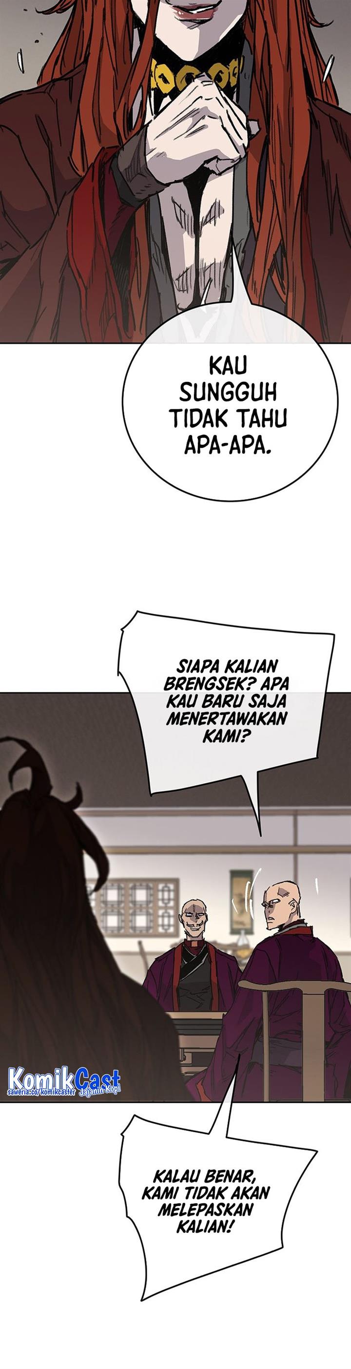 The Undefeatable Swordsman Chap 211 - Next Chap 212