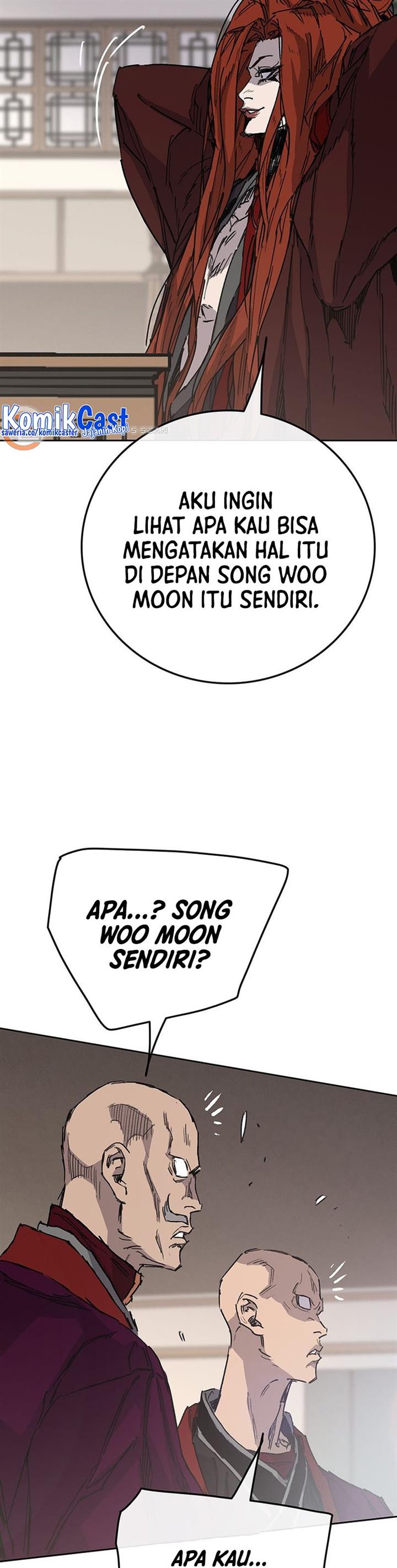 The Undefeatable Swordsman Chap 212 - Next Chap 213