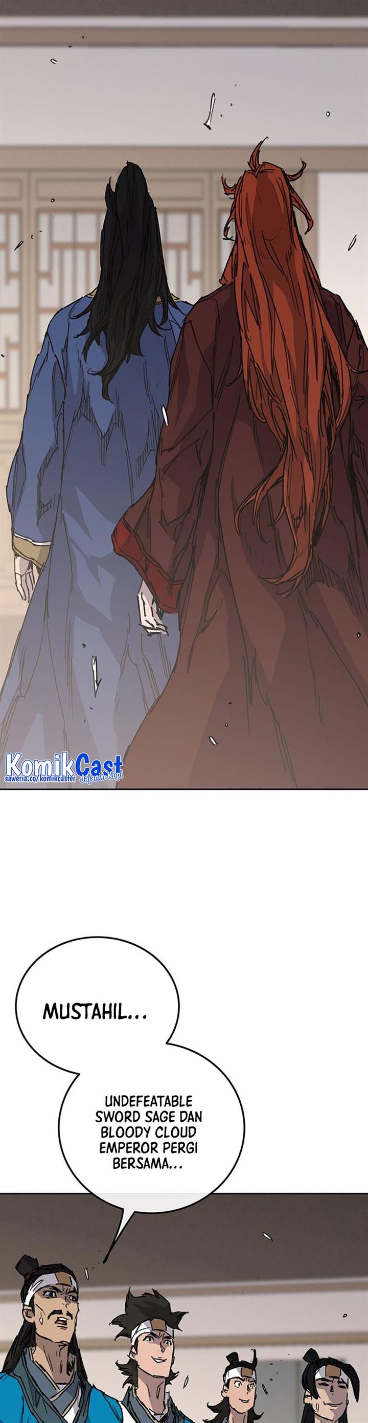 The Undefeatable Swordsman Chap 212 - Next Chap 213