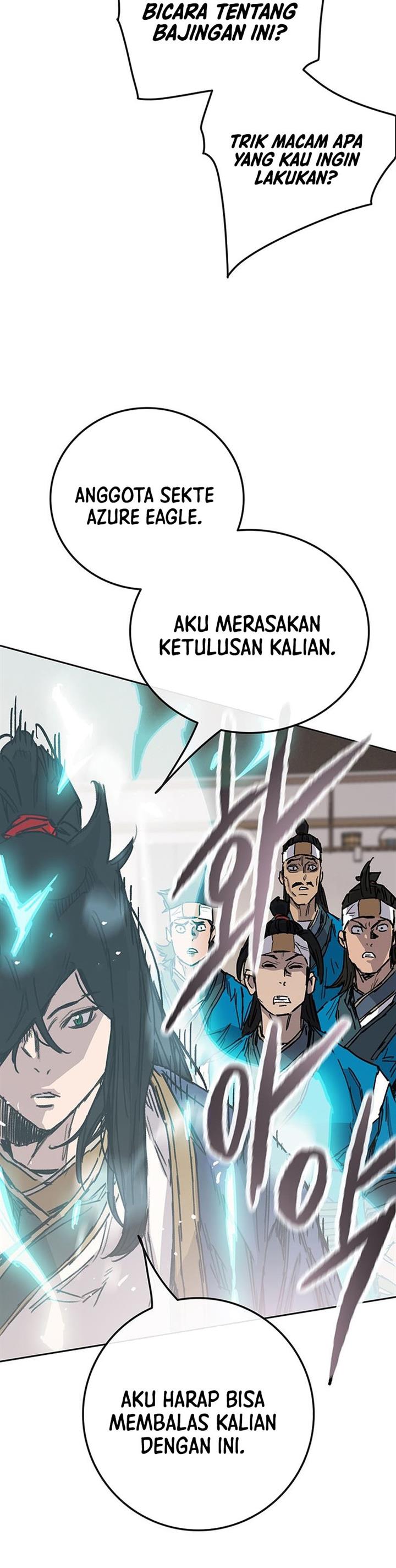 The Undefeatable Swordsman Chap 212 - Next Chap 213