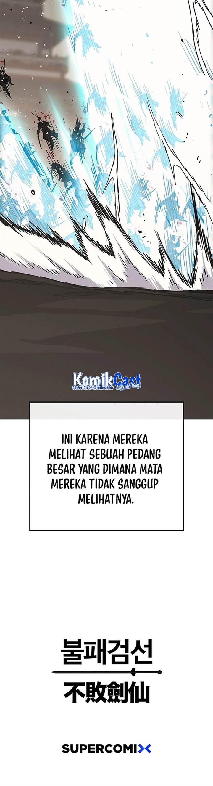 The Undefeatable Swordsman Chap 217 - Next Chap 218