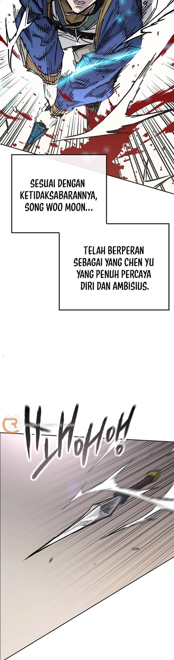 The Undefeatable Swordsman Chap 217 - Next Chap 218