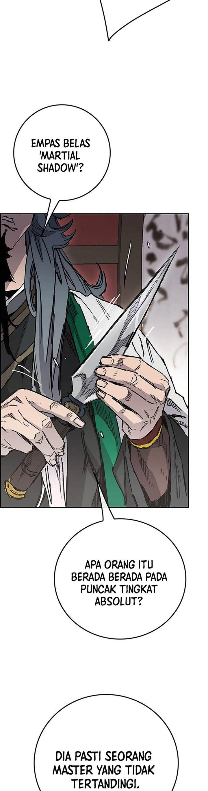 The Undefeatable Swordsman Chap 217 - Next Chap 218