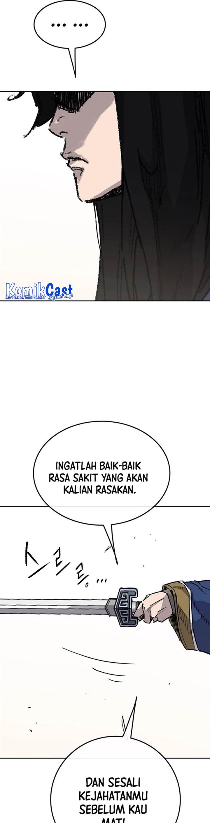 The Undefeatable Swordsman Chap 217 - Next Chap 218