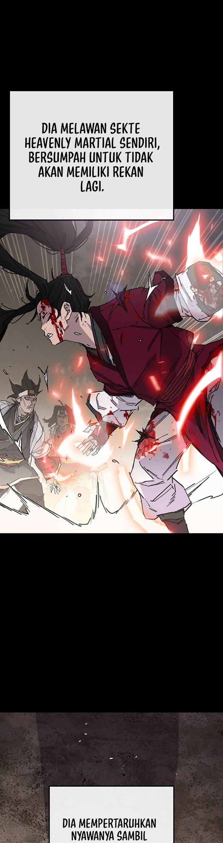 The Undefeatable Swordsman Chap 214 - Next Chap 215