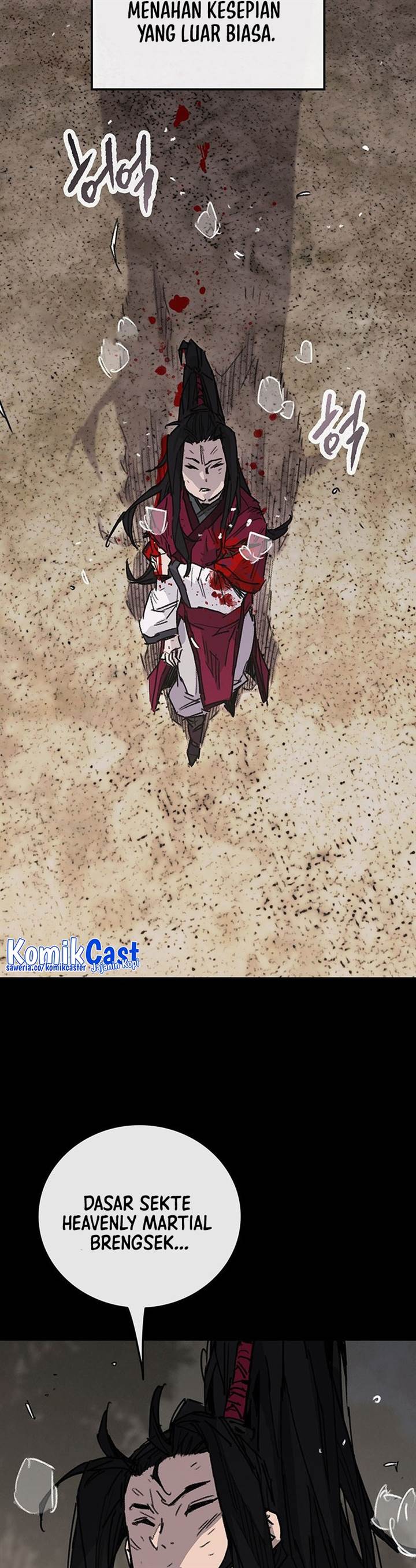 The Undefeatable Swordsman Chap 214 - Next Chap 215