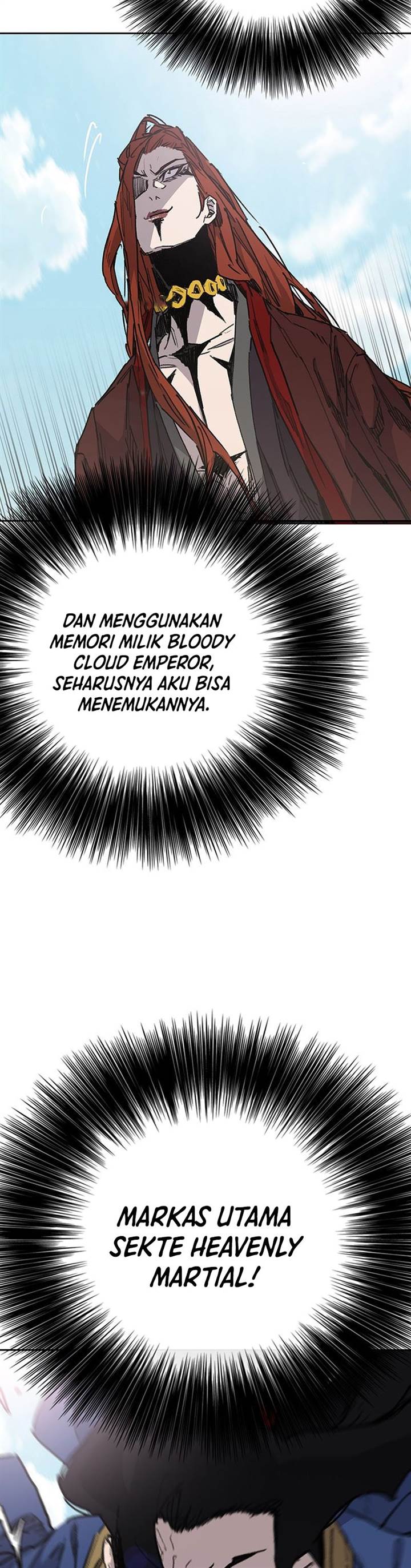 The Undefeatable Swordsman Chap 215 - Next Chap 216