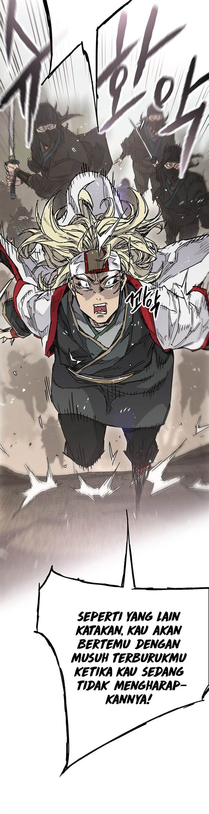 The Undefeatable Swordsman Chap 215 - Next Chap 216