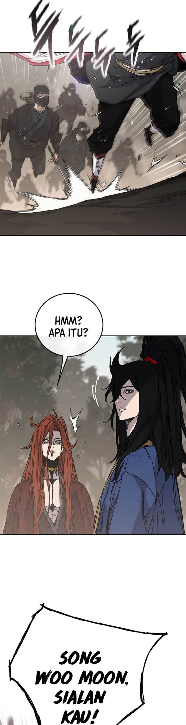 The Undefeatable Swordsman Chap 215 - Next Chap 216