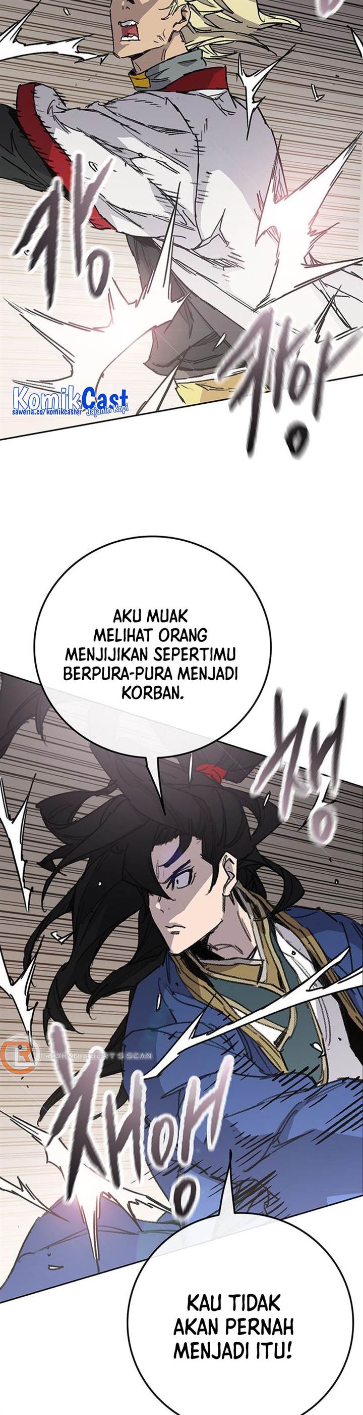 The Undefeatable Swordsman Chap 215 - Next Chap 216