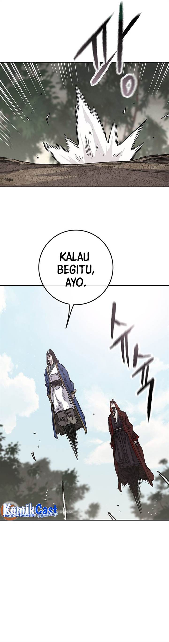 The Undefeatable Swordsman Chap 215 - Next Chap 216