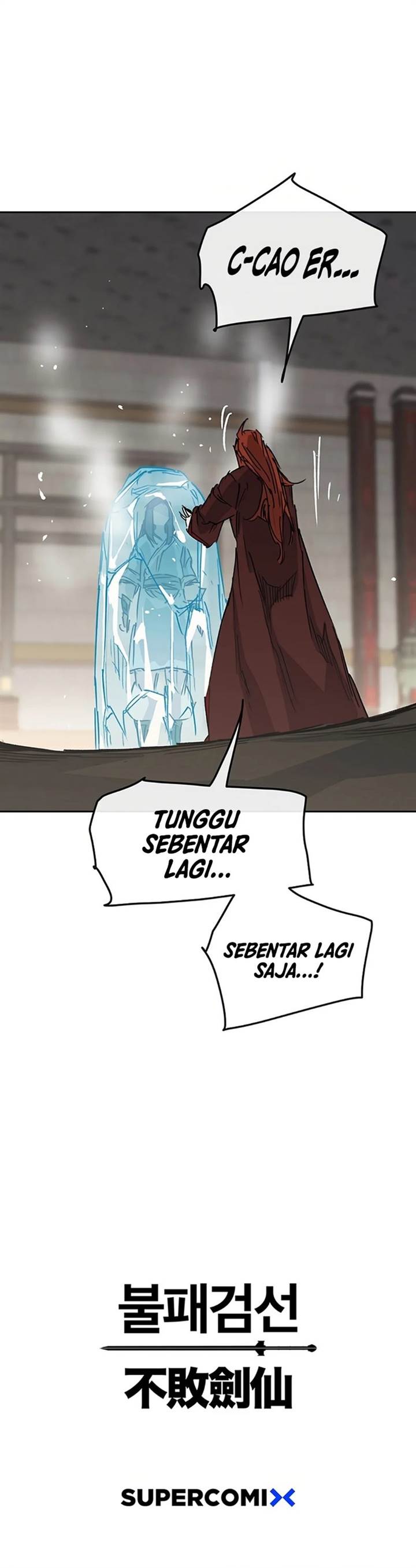 The Undefeatable Swordsman Chap 218 - Next Chap 219