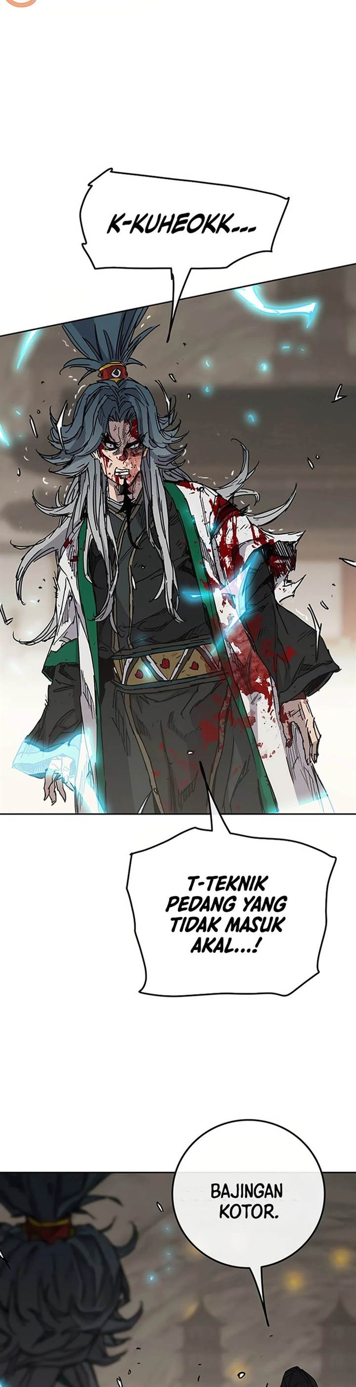The Undefeatable Swordsman Chap 218 - Next Chap 219