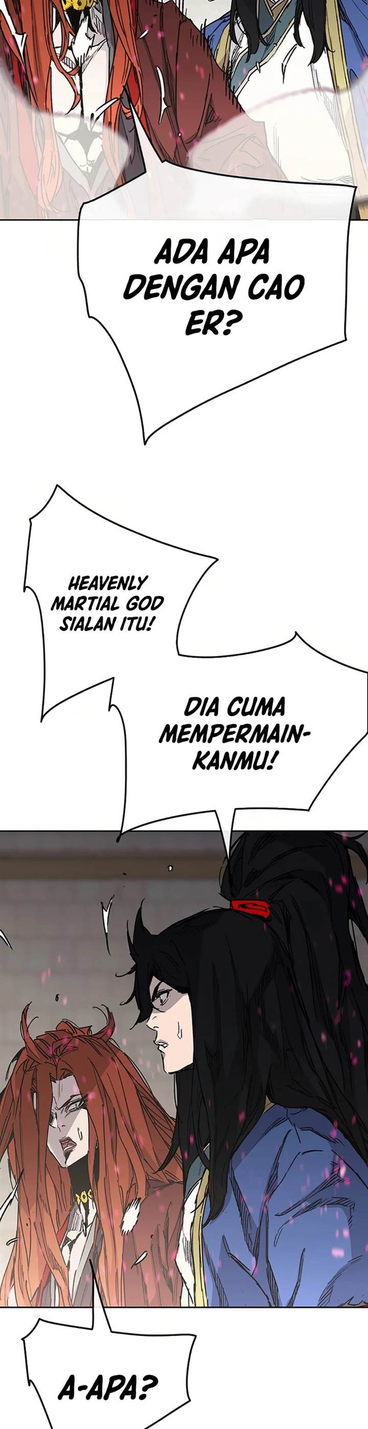 The Undefeatable Swordsman Chap 219 - Next Chap 220