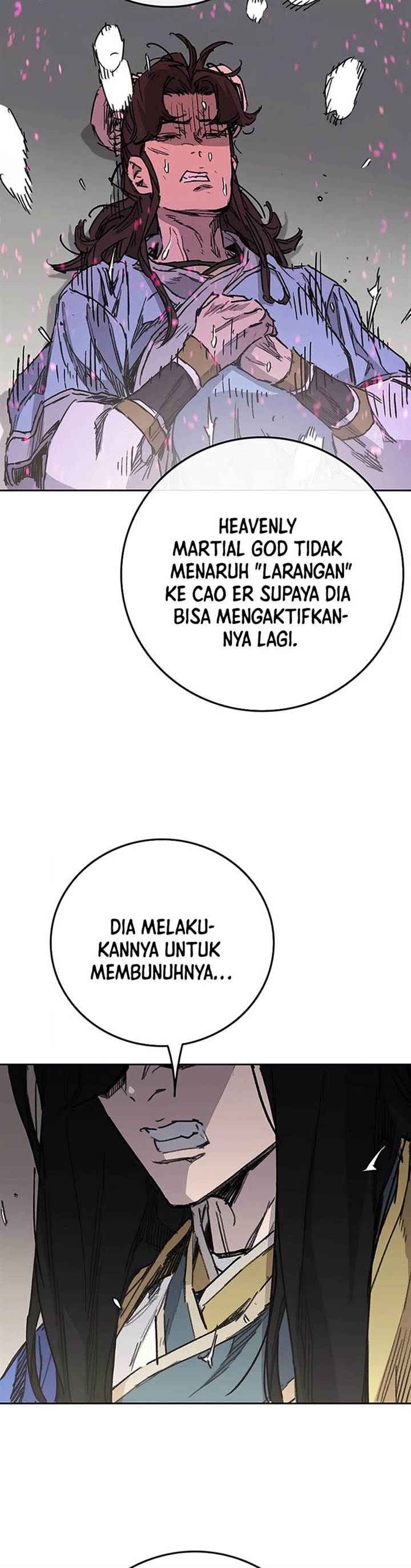 The Undefeatable Swordsman Chap 219 - Next Chap 220