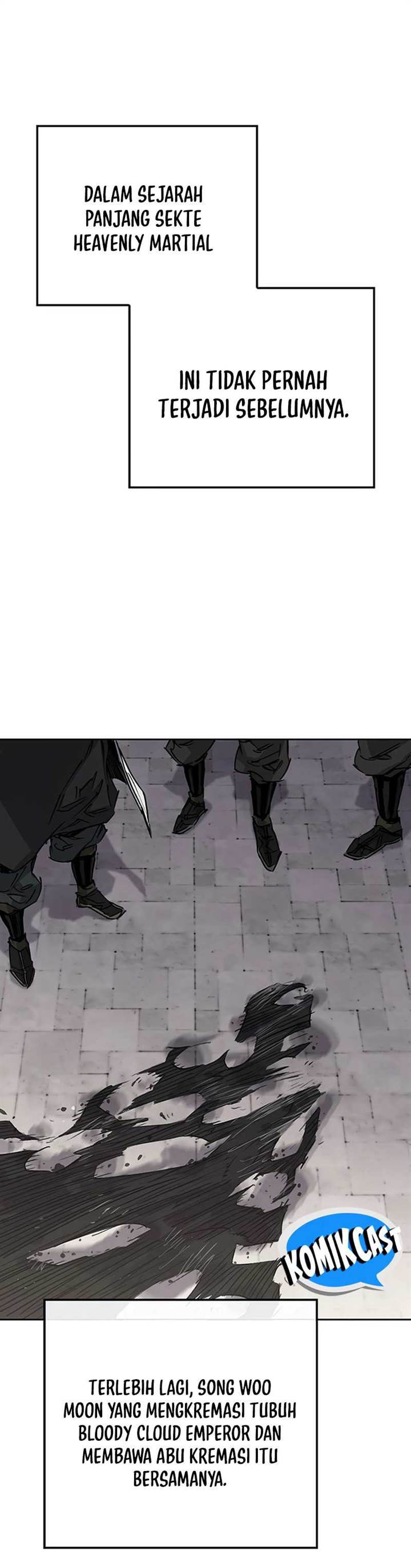 The Undefeatable Swordsman Chap 223 - Next Chap 224