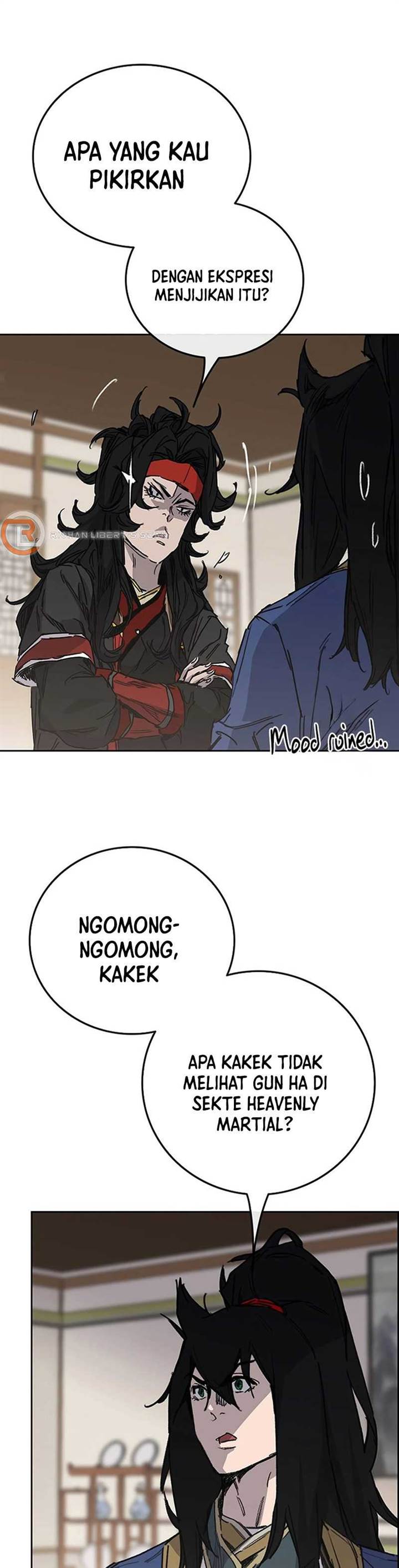 The Undefeatable Swordsman Chap 223 - Next Chap 224