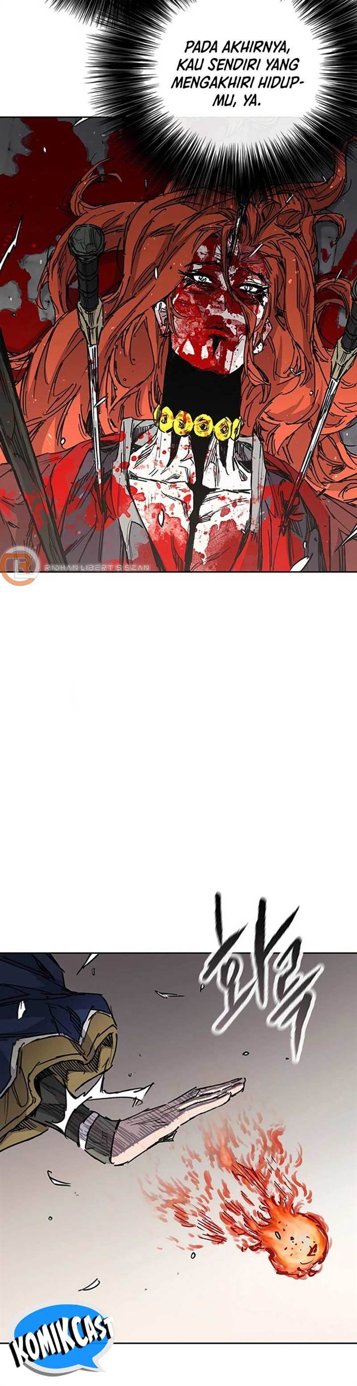 The Undefeatable Swordsman Chap 223 - Next Chap 224