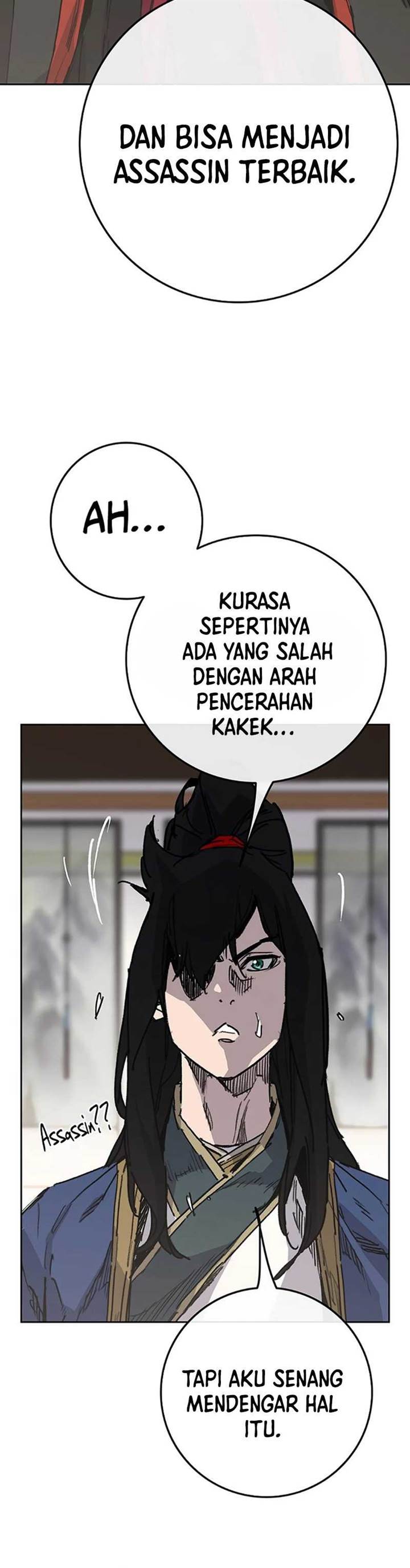 The Undefeatable Swordsman Chap 223 - Next Chap 224