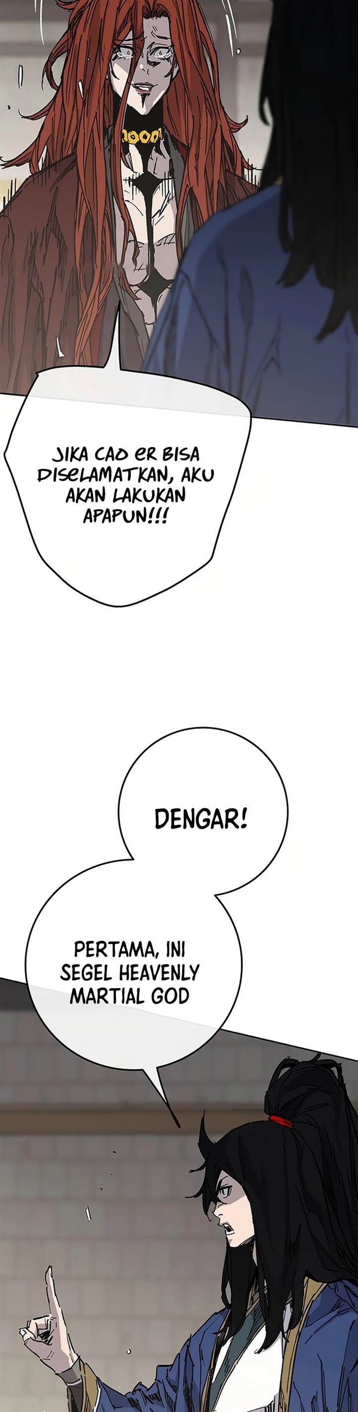 The Undefeatable Swordsman Chap 220 - Next Chap 221
