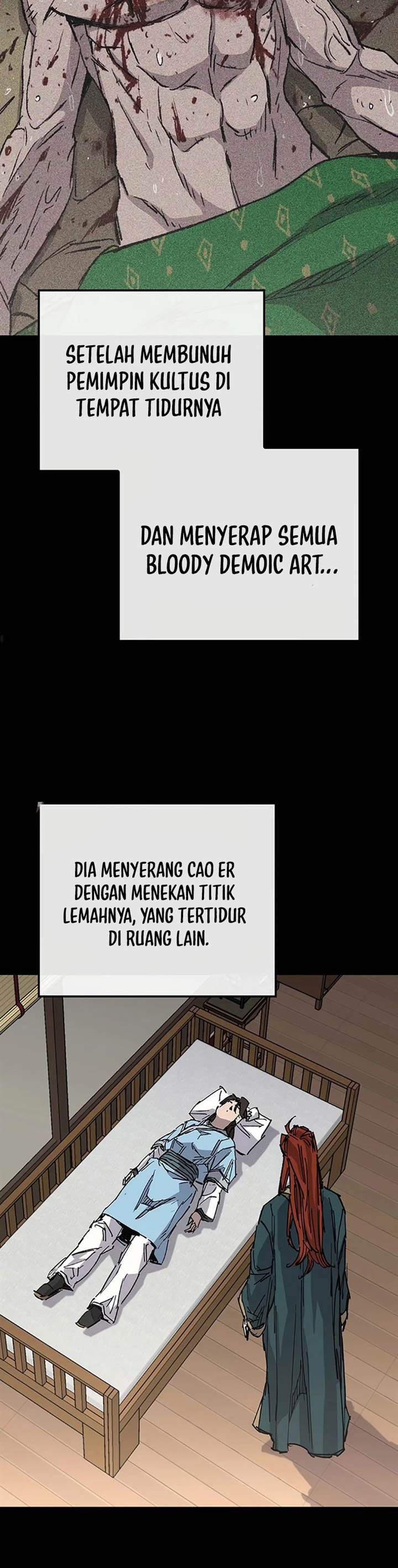 The Undefeatable Swordsman Chap 220 - Next Chap 221