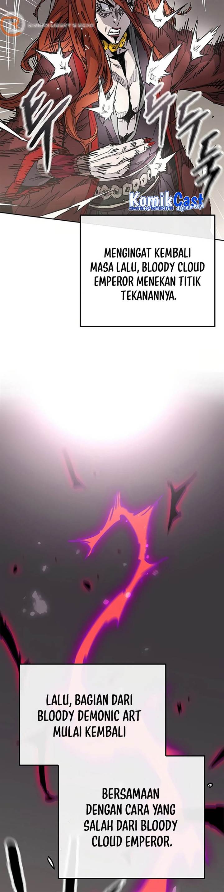 The Undefeatable Swordsman Chap 220 - Next Chap 221