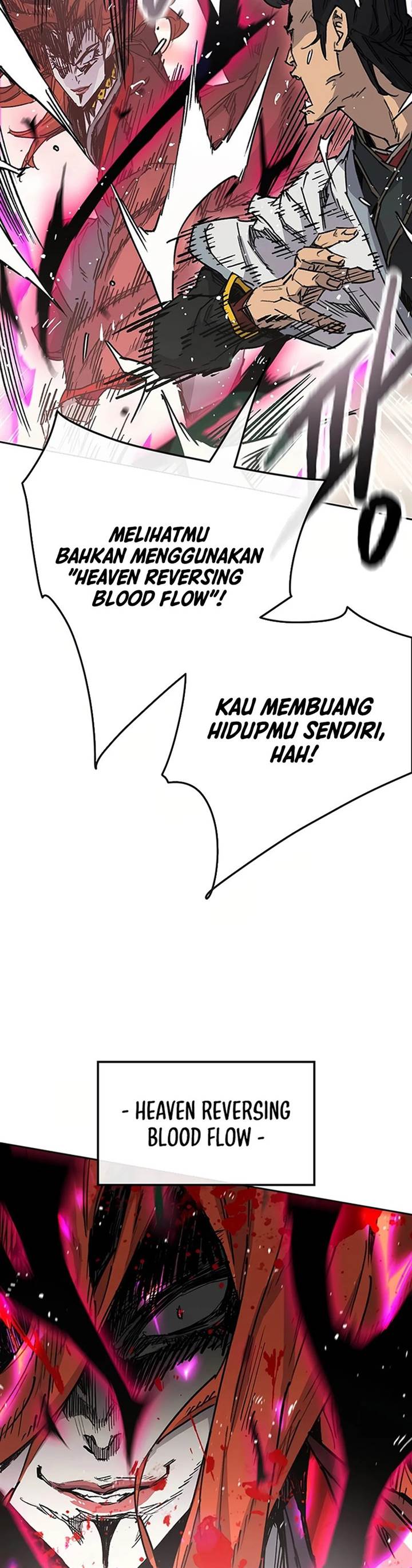 The Undefeatable Swordsman Chap 221 - Next Chap 222