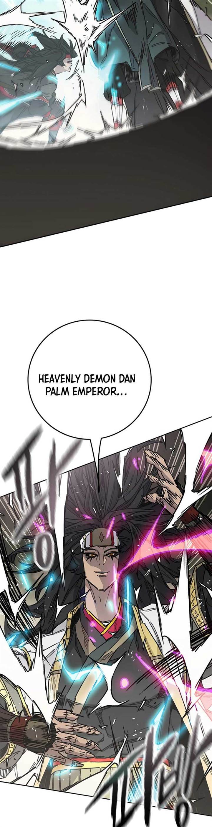 The Undefeatable Swordsman Chap 227 - Next Chap 228